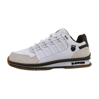 K-Swiss Rinzler GT 08907-912-M Weiß 912- White/Teak/Gum-M