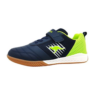 KangaRoos K5-Super Court EV 18611 Blau 4054 Dark Navy/Lime