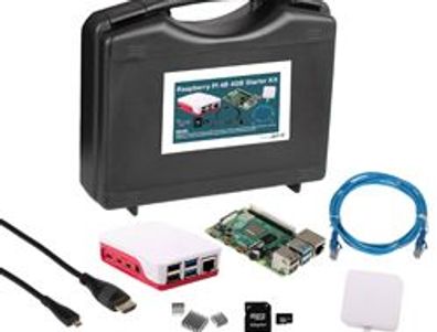 Raspberry Pi 4B-4GB inkl. Full-Kit