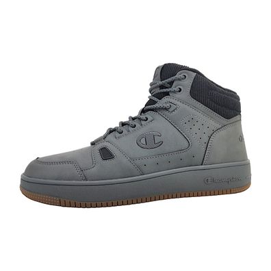 Champion rd18 mid cord cut shoe S22295 Grau ES014- Dark Grey/NBK/GUM