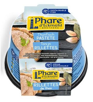 Phare d´Eckmühl 6x Thunfisch Pastete 120g 120g