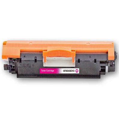 Kompatibel HP 130A, CF353A M Magenta Rot Toner Patrone für 1.000 Seiten von D&C