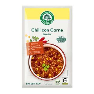 Lebensbaum 6x Chili con Carne Bio Fix 30g