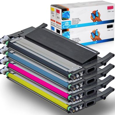 D&C Toner Set für Samsung Xpress C480W Tonerkassette kompatibel Samsung Xpress C