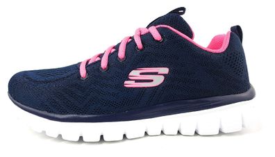 Skechers Graceful 12615 NVHP Blau NVHP Navy/ Hot Pink