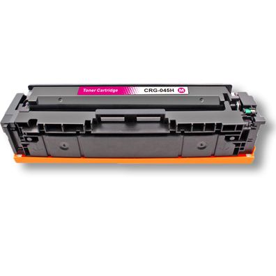 Kompatibel Canon 045H / 045, 045H, 1244C002 M Magenta Rot Toner Patrone für 2.200