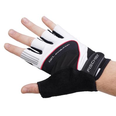 Fahrrad-Handschuhe GEL S / M Halbfinger Damen Herren Bike Rad MTB Sport Fitness