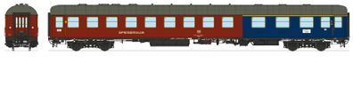 Wunder 15136 D-Zug-Wagen 1-Kl.-Halbspeisew. DB IVa pu Spur 1