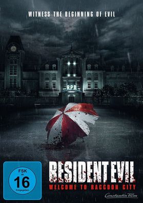 Resident Evil - Welcome to Raccoon City (DVD] Neuware