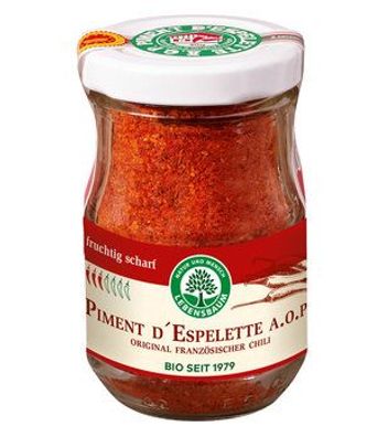 Lebensbaum 3x Piment d´Espelette A.O.P. 50g