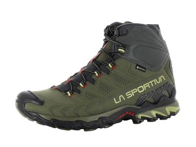 La Sportiva Ultra Raptor 2 Mid Leather ivy/tango red Wanderschuhe