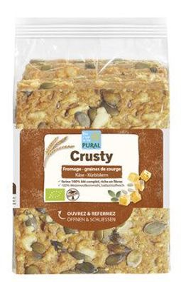 Pural Crusty Käse Kürbiskern 200g