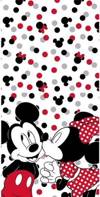 Minnie Mickey Duschtuch Strandtuch Badetuch 70 x 140 cm