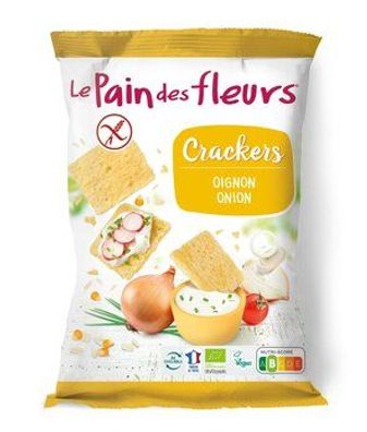 Blumenbrot - Le Pain des Fleurs Bio Cracker Zwiebel 75g