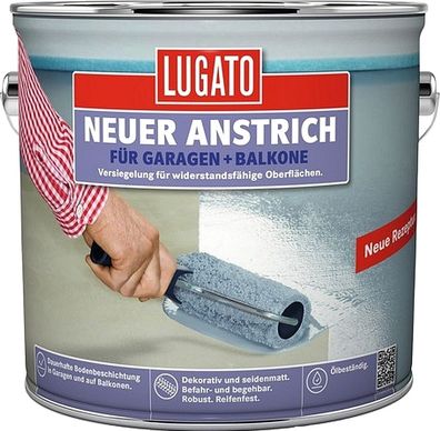 2,5L Lugato Neuer Anstrich Garagen/Balkone