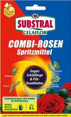 1x7,5ml + 1x4 ml COMBI-ROSEN Spritzmittel