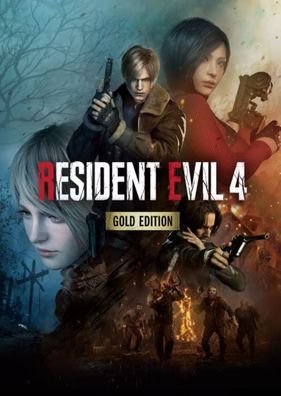 Resident Evil 4 Gold Edition (PC, 2023, Nur der Steam Key Download Code) Keine DVD