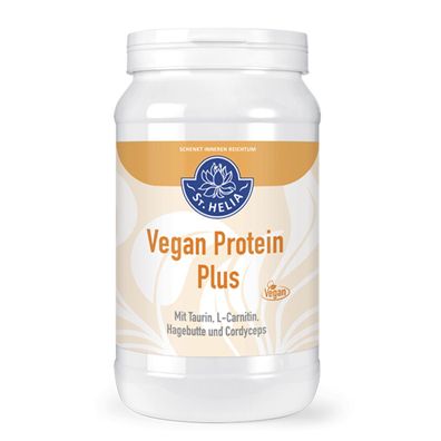 Vegan Protein mit Cordyceps, 560 g - St. Helia