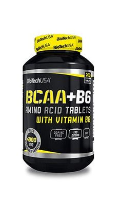 BioTech USA BCAA+B6 100 Tabletten