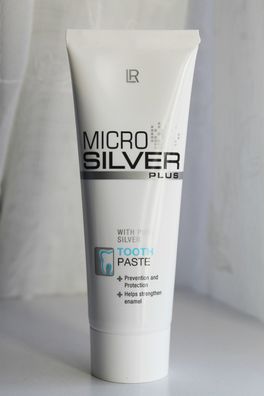 LR Microsilver Plus Zahncreme Tooth Paste Micro Silver