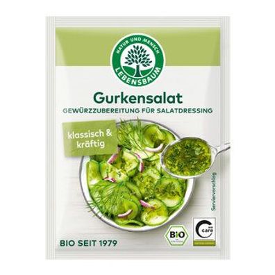 Lebensbaum Salatdressing Gurkensalat 3x5g