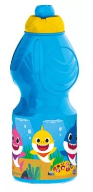 Baby Shark Kindergarten Flasche