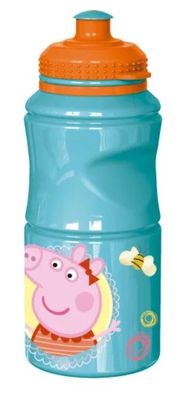 Peppa Wutz Kindergarten Flasche