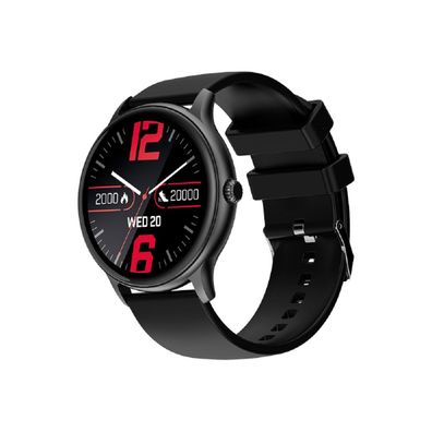 Maxlife MXSW-100 Smartwatch Bluetooth 5.1, Überwachung der Vitalparameter, 8 Sport