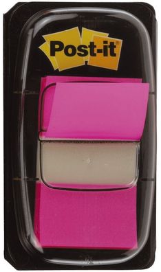 Post-it® 680-21 Index Standard-Typ 680 - 25,4 x 43,2 mm, pink