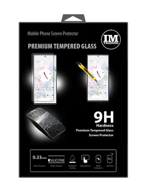 3X Schutz Glas 9H Tempered Glass Display Schutz Folie Display Glas Screen Protecto