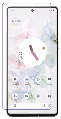 Schutzglas 9H kompatibel mit Google Pixel 7A Displayschutzfolie Passgenau Glas