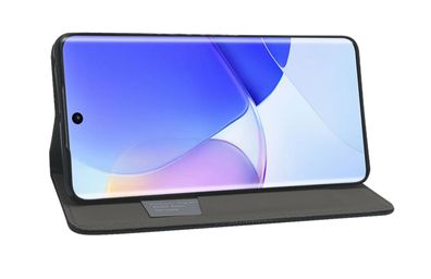Buch-Tasche Hülle Smart Magnet für HUAWEI NOVA 9 schwarz