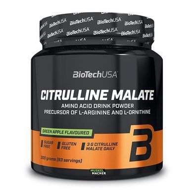 BioTech USA Citrulline Malate 300g Neutral