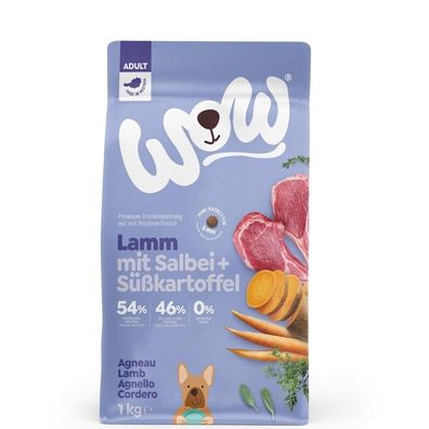 WOW Dog Minis Lamm 12 x 1 kg (12,49€/kg)