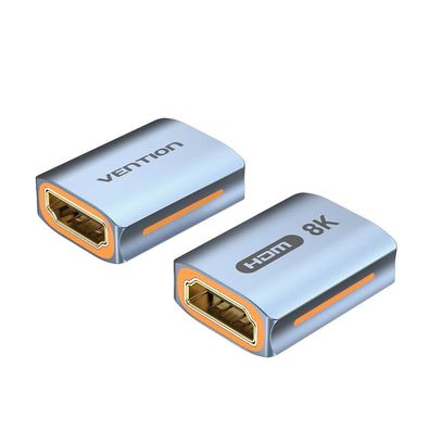 HDMI-Adapter 8K Adapter Grau Aluminium Legierung Typ