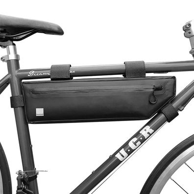 SAHOO 2L Fahrradtasche unter dem Fahrradrahmen mit Reißverschluss für Fahrrad,