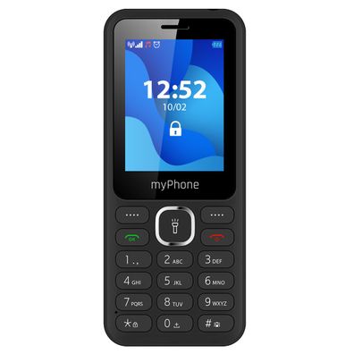 myPhone 6320 Mobiltelefon 2,4"-Display, 1000 mAh, Dual Sim, 0,3 Mpx Kamera, 2G