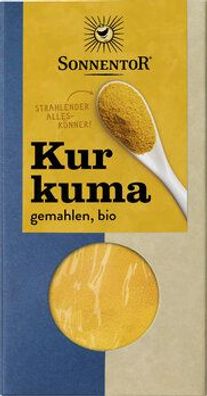 Sonnentor Kurkuma gemahlen, Packung 40g