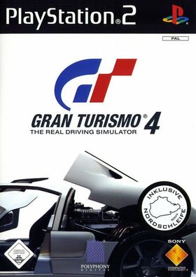 Gran Turismo 4 (PS2) (gebraucht)