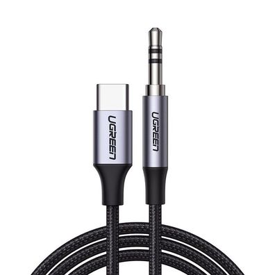 Ugreen Typ-C auf Aux Audio 3,5mm Jack Anschluss Handy Adapter Kabel Smartphone in