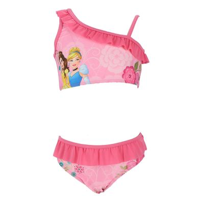 Disney Prinzessinnen Badeanzug Bikini Fröhliche Schwimmkleidung für Mädchen