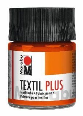 Marabu 1715 05 023 Textil plus Rotorange 50 ml(P)