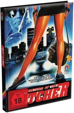 Return of the Hitcher (LE] Mediabook Cover A (Wattiert) (Blu-Ray & DVD] Neuware