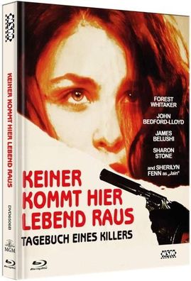 Keiner kommt hier lebend raus (LE] Mediabook Cover B (Blu-Ray & DVD] Neuware