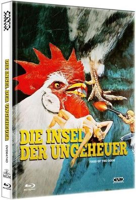 Die Insel der Ungeheuer (LE] Mediabook Cover D (Blu-Ray & DVD] Neuware