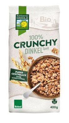 Bohlsener Mühle 6x 100% Dinkel Crunchy 400g