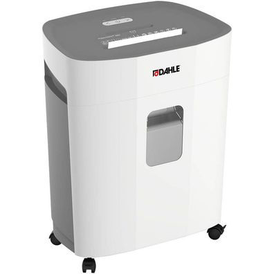 DAHLE 23380-16173 PaperSAFE 380 Aktenvernichter mit Partikelschnitt