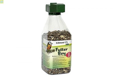 12 x Erdtmann Futterspender 'Futterboy' je 500g