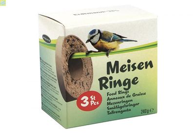 20 Packungen Erdtmann Meisenringe je 3 Stück