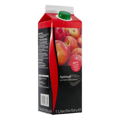 Trans Gourmet Apfelsaft (8 x 1,0L)